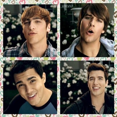 hola! mis ídolos son: @HeffronDrive @jamesmaslow @TheCarlosPena & @1LoganHenderson// I love @bigtimerush // ❤ #webheads