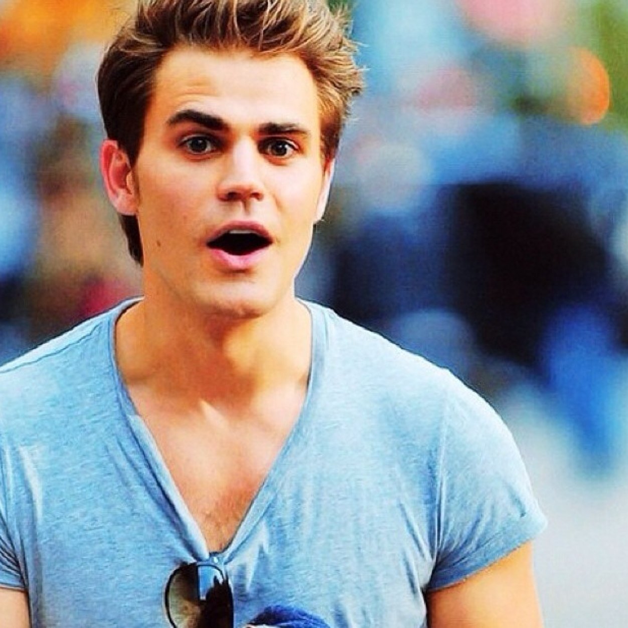two words, paul wesley