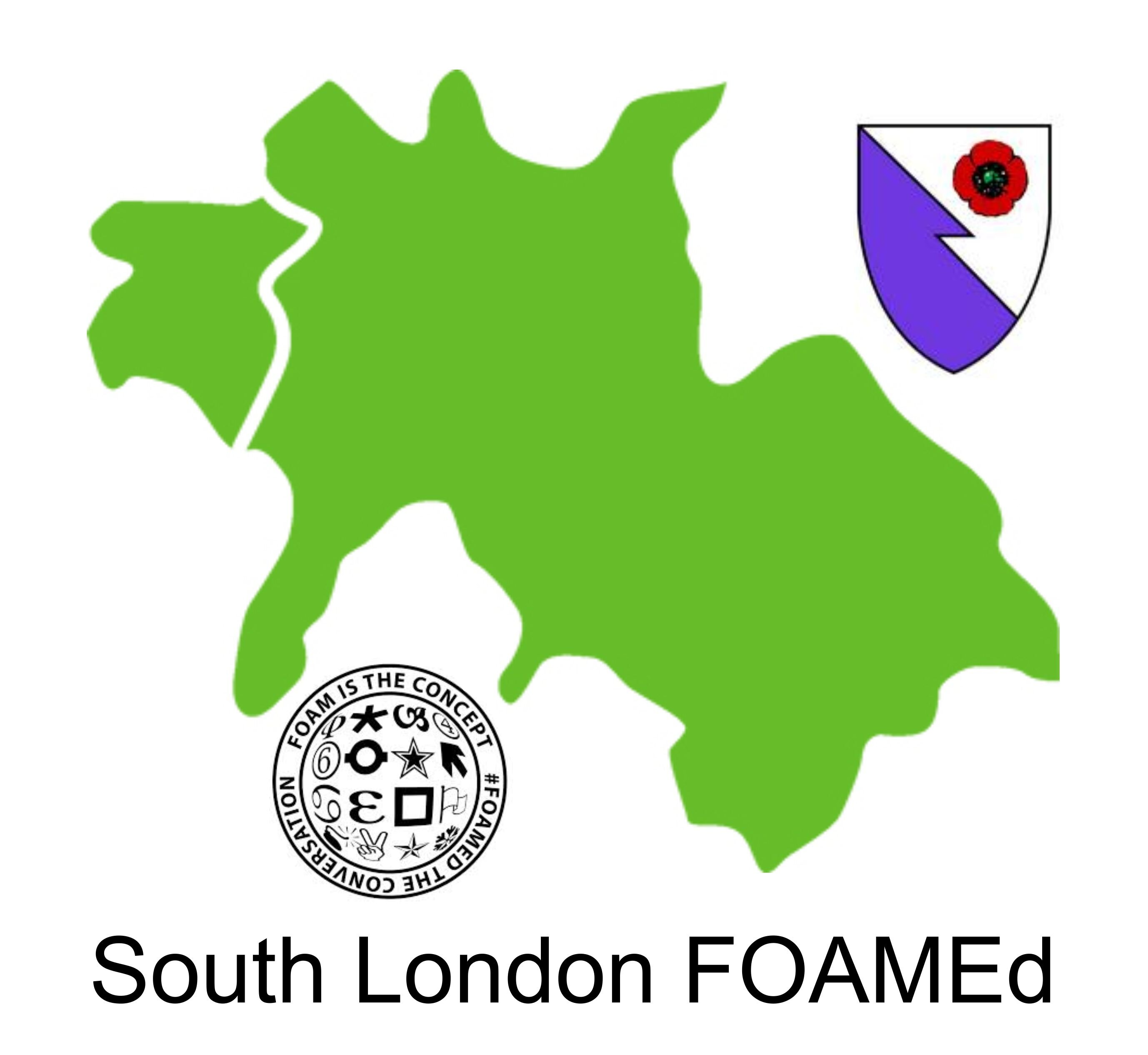 South London Emergency Medicine #FOAMEd by CD/JL, in conjunction with @RCEMFOAMEd and @rcemlearning