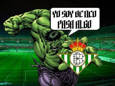 Bético por la
gracia de Dios, vivo en la cuidad del Betis no se puede pedir más.