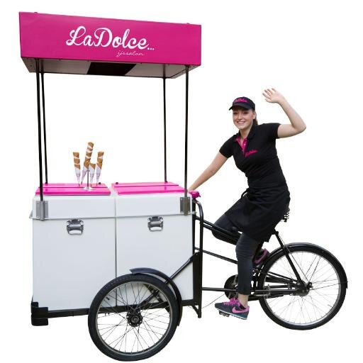 Een ijskar van La Dolce is leuk op ieder feest. We hebben verschillende karren te huur. Kijk snel op: http://t.co/08zd2xNVo0
