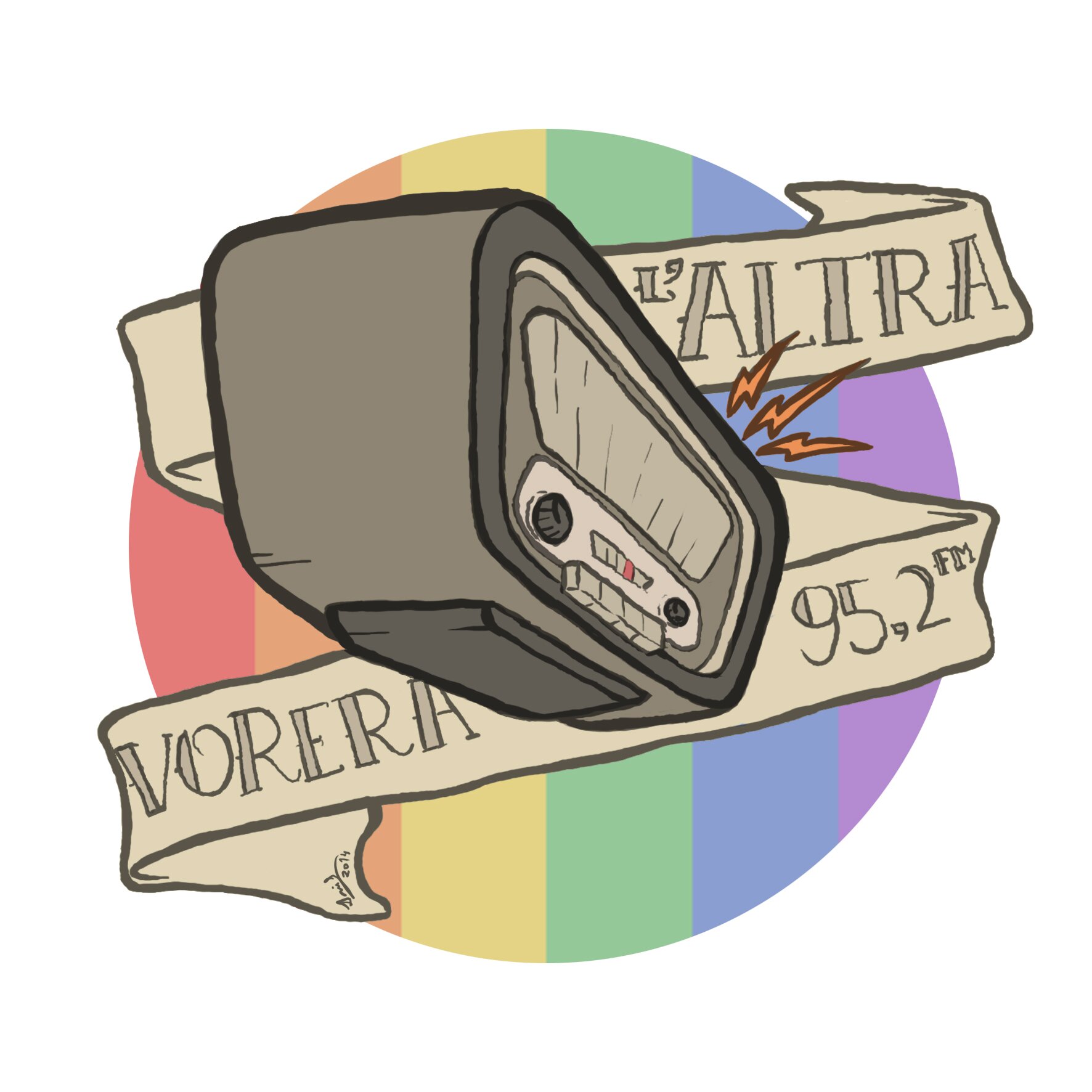 Programa de ràdio de temàtica LGTB. Cada dimarts a les 9 del vespre a la Ràdio Municipal de Terrassa (95.2 FM) // laltravoreralgtb@gmail.com