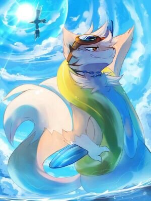 Floatzel macho,algo inocente, muy fiel y algo travieso. ¡Tambien me gusta mucho comer y dormir!