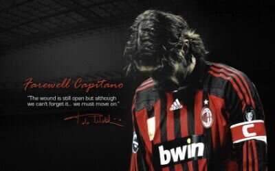 ...i follow A.C.MILAN...i like the legend PAOLO MALDINI (no.3 jersey)he is brilliant, talented, diligent, humble,surfeit of talent,  awesome,n...
