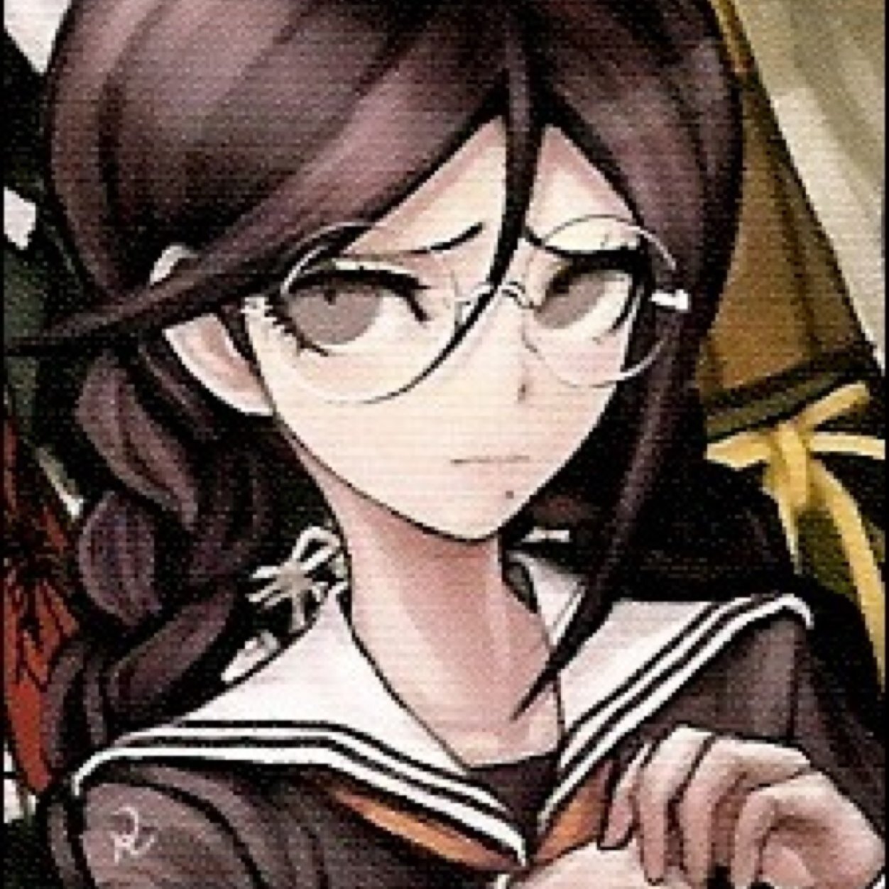 An inventor finally completed his project; an artificial daughter with supreme intelligence. However, she echoed his madness, and slit her creator open.