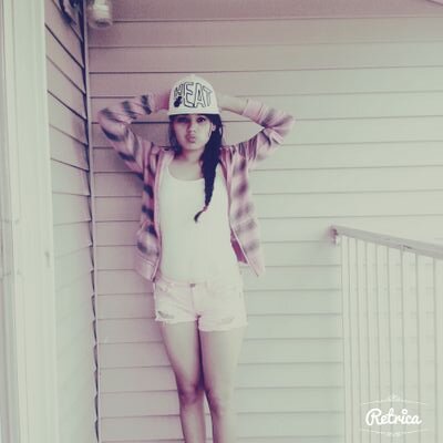 just 15 years old.. my name is krisstell.. and you are really cute just follow me and i'll follow you ;) ★.★♥