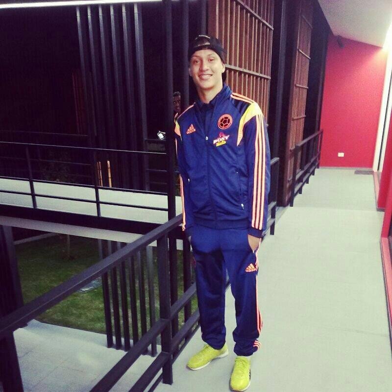 Jugador de Boca juniors,Selección valle y seleccion colombia sub 17 !!