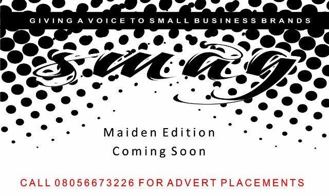 SMAG Magazine is a quarterly publication specifically aimed at providing content for building and sustaining small and medium sized enterprises (SMEs).