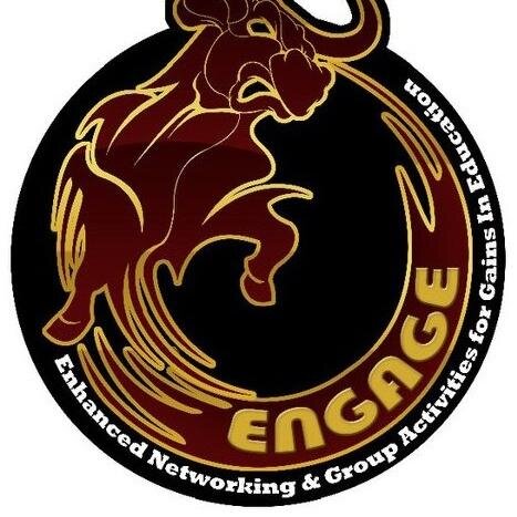 Come Out And Join ENGAGE! We are here to assist with providing a safe and fun environment while connecting and networking! Go Toros!🤘🏽📚💛❤️