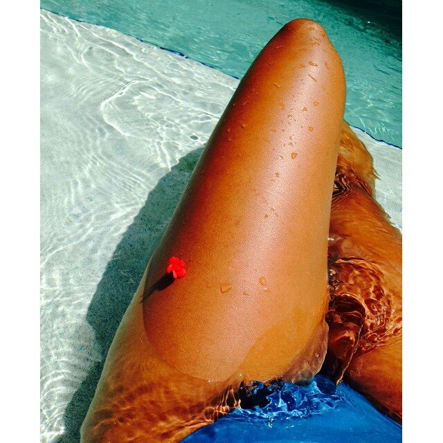 Girl With The ॐ Tattoo