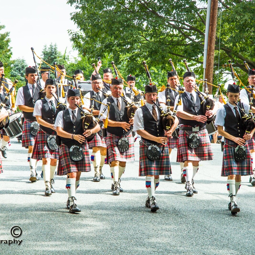 stannspipeband's profile picture. A family oriented NJ Highland Bagpipe Band