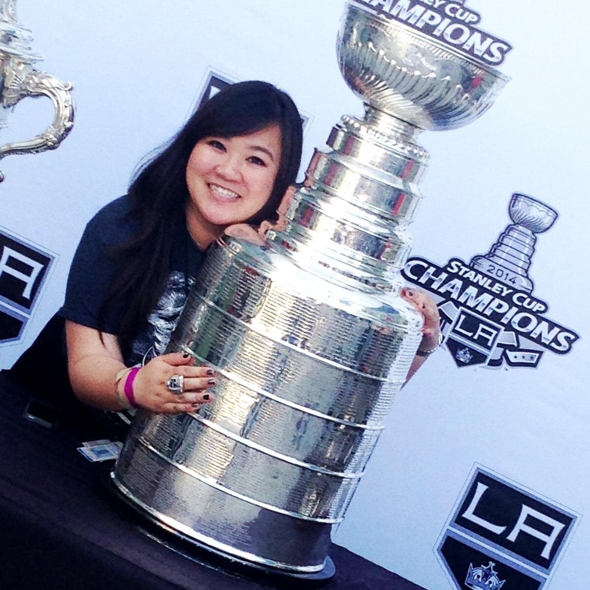 partnership activation for the @lakings | supporting partners one tweet at a time