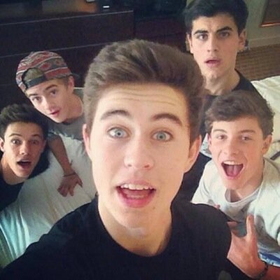 Nash Grier, Cameron Dallas, Carter Reynolds, Jack Johnson, Jack Gilinsky, Taylor Caniff, Shawn Mendes, Matthew Espinosa