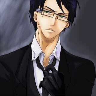 I am only interested in @DeadlyGrellChan... Please leave me to do my work. {Yaoi, #Taken}