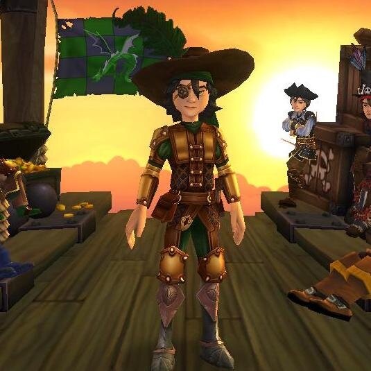 Level 11 Buccaneer. and level 19 Life Wizard. Editor on Duelist101 Community. Also, on youtube by Lazy Leo Nightingale