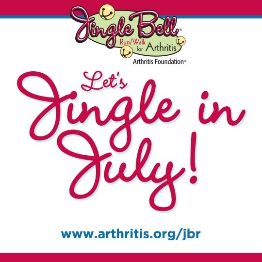 The Jingle Bell Run/Walk is the Arthritis Foundation’s nationwide holiday event to raise both awareness and funds to fight arthritis. Event Date: Dec. 6, 2014.