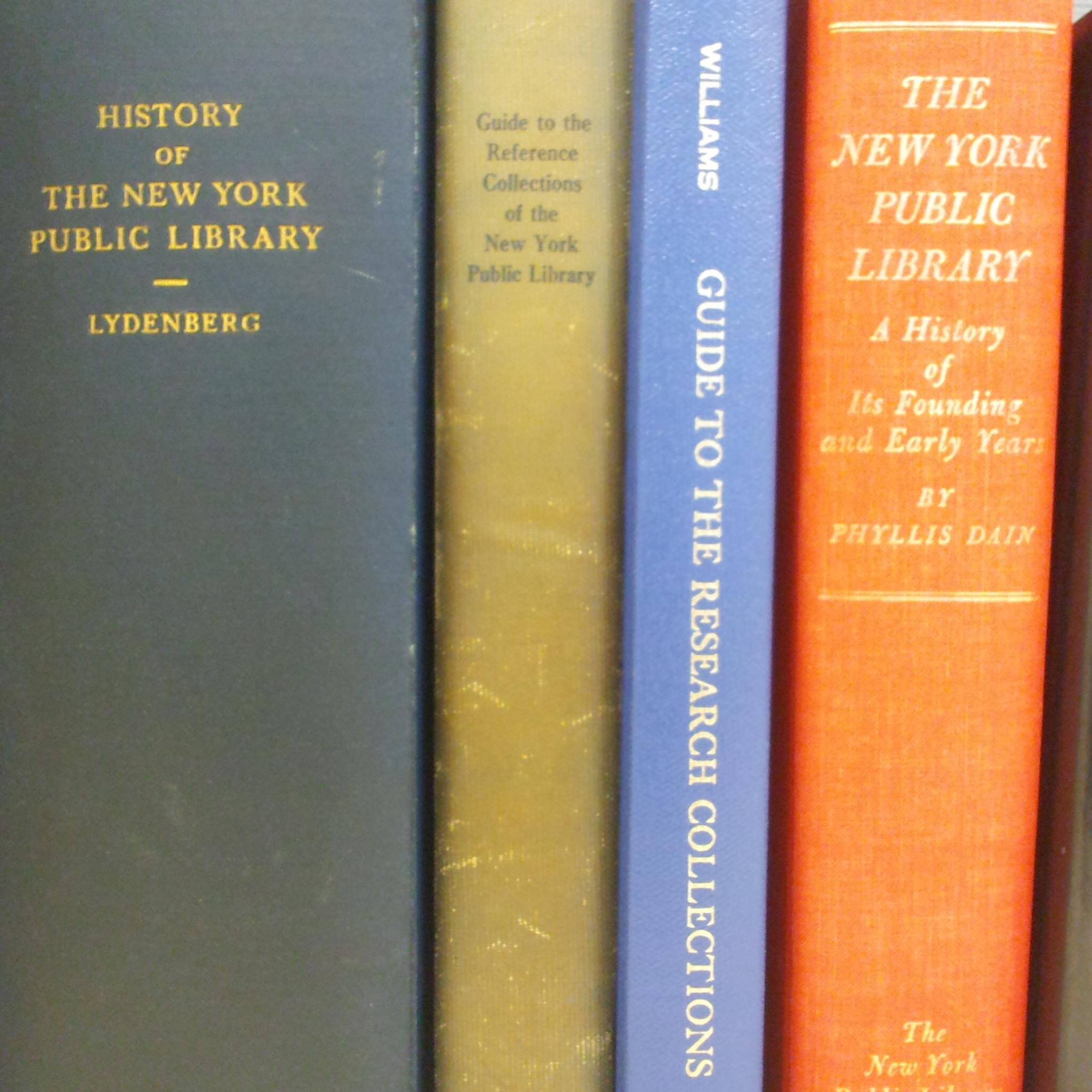 The home of research at the New York Public Library.