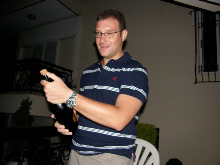Dimitrios is a humble wine taster but also a hiker, a naturalist, and perhaps even all of the above or maybe nothing at all..