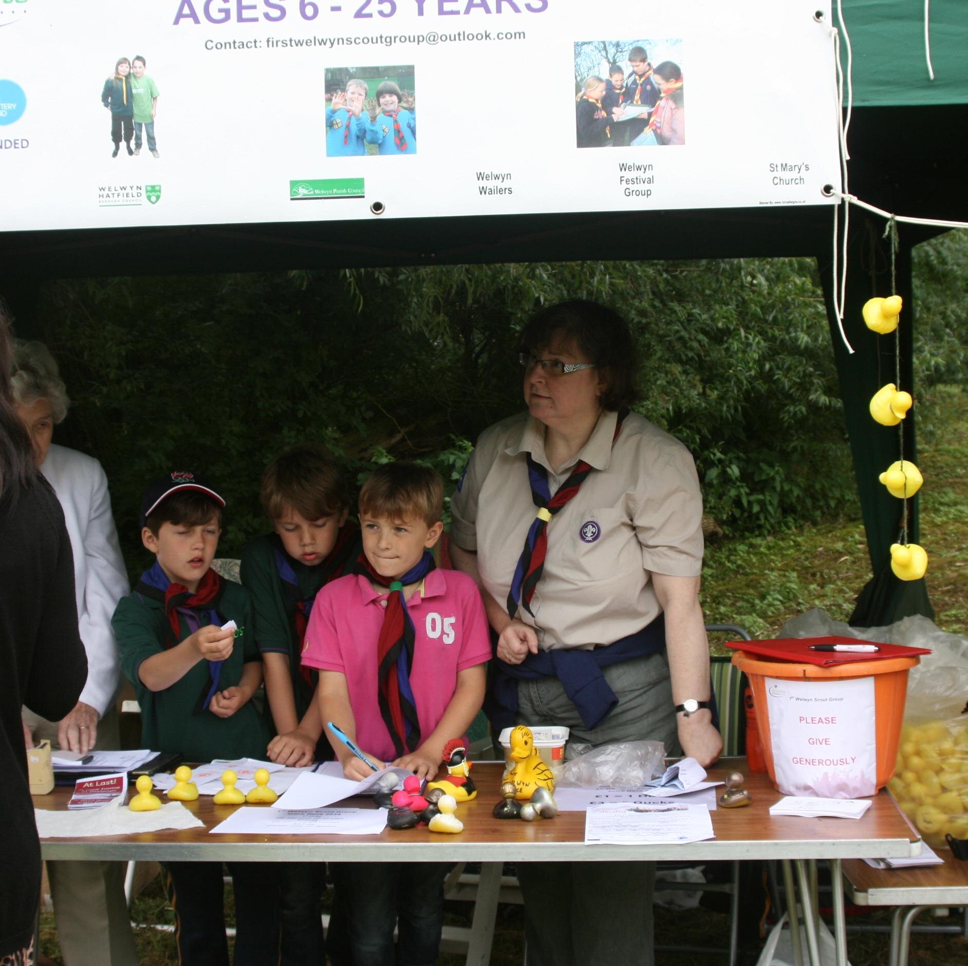 Founded in 1908 1st Welwyn celebrated 110 years of Scouting in 2018.