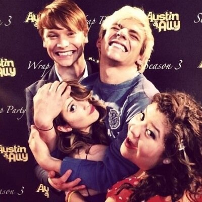 #AustinandAlly #R5 #Kickin'it #Roswell