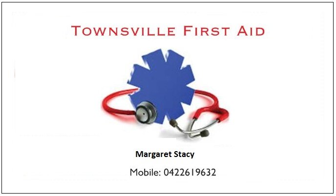 Townsville First Aid -we provide daily courses, event medical coverage, sell first aid kits and more! ph: 47235354 or drop in