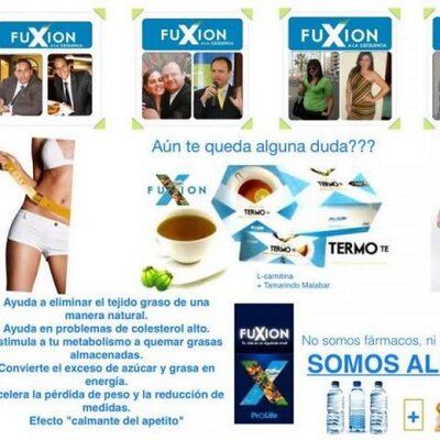 termo te fuxion para bajar de peso