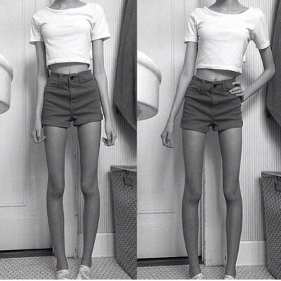 Instagram @sxphiana
Depressed
Suicidal
Anorexic 
Bulimic
Bipolar
Fat fat fat fat