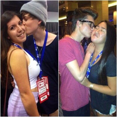we spend 99% of our money on meet and greets || inactive lol