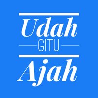 UdahGituAjah (@_udahgituajah) 's Twitter Profile