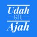 UdahGituAjah (@_udahgituajah) Twitter profile photo UdahGituAjah (@_udahgituajah) Twitter profile photo