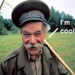 They see me sprayin', they hatin.' Patrollin' and trying to catch me croppin dirty.