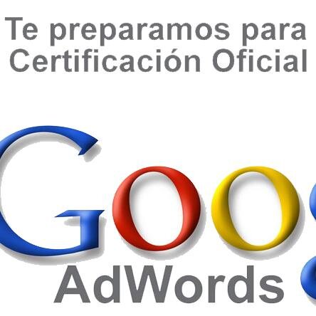 Certificación Google Adwords, Llámanos Ya! 991555829, Email: janeth@seminariosenperu.com