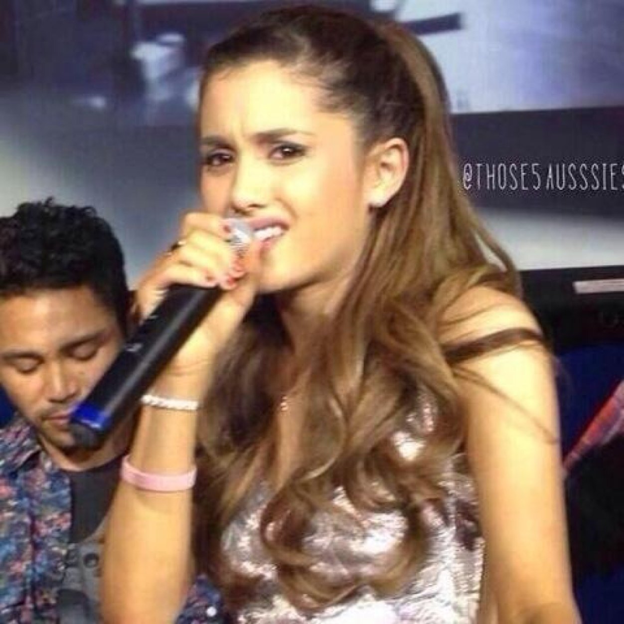 Go follow @sleepyariana_
