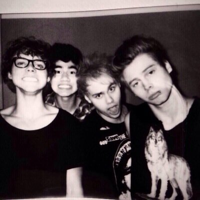 They wouldn't be who they are today. Nevee ever forget that! They love you so much :) @calumisruggedd