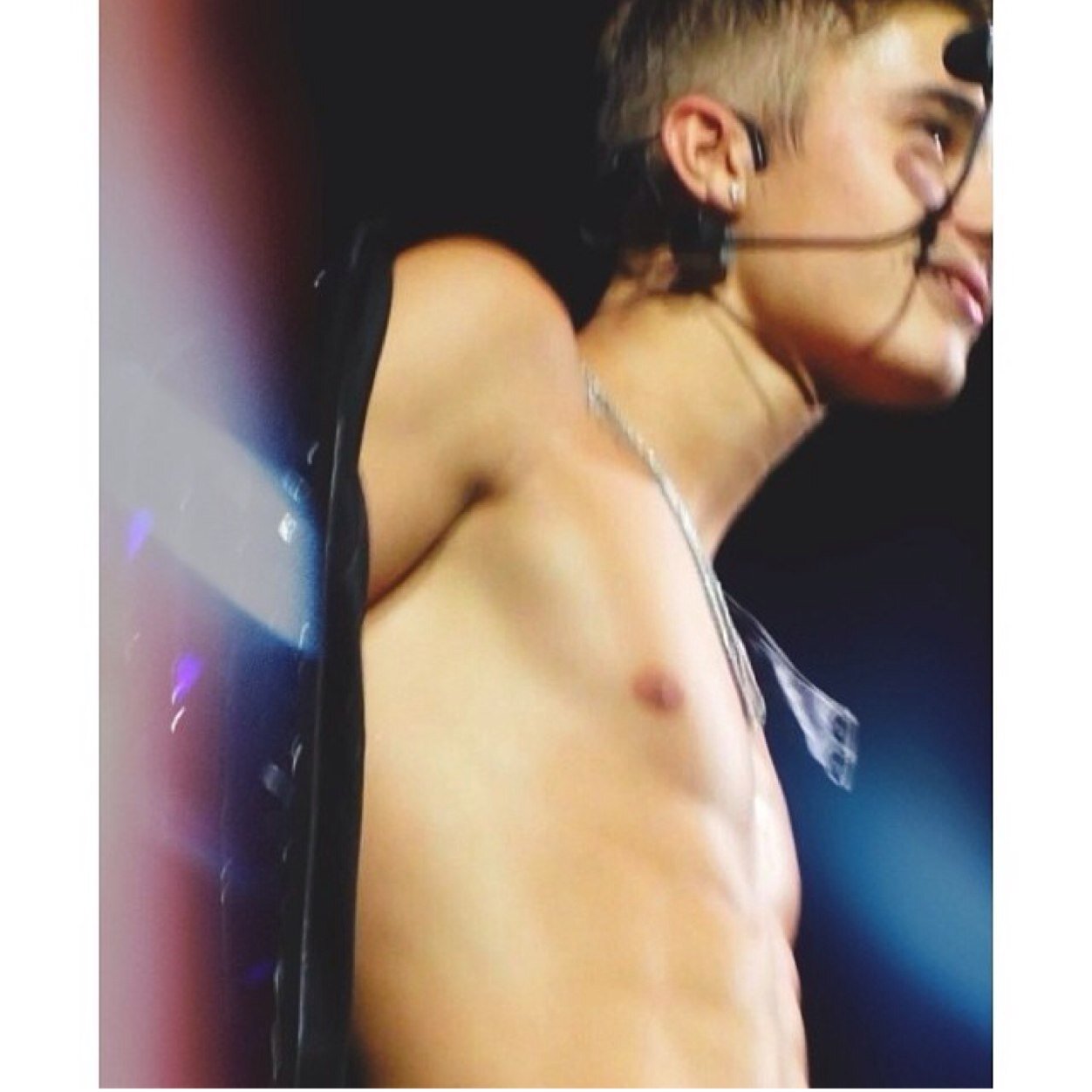 Supporting Justin