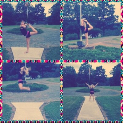 Soocer,basketball,track,softball!!!!!   never live life with regrets, just live your life with people that make you happy.