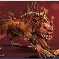 Hello pathetic wolves and others around I'm a hell hound named death my owner is the Devil and I kill anything In my way And I hate wolves the most