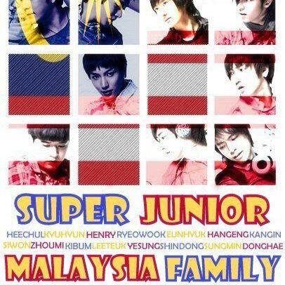 Fanbase from Malaysian ELF to Malaysian ELF dedicated to SUPER JUNIOR.