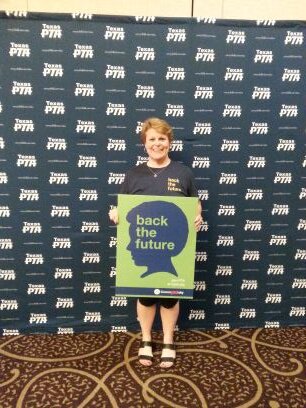 Texas PTA  Vice President of Membership. Mom of two wonderful kids and a great Husband, living in Dallas. Proud PTA volunteer and supporter of public education.