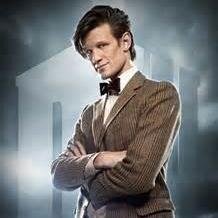 Matt Smith, known as the 11th doctor in doctor who