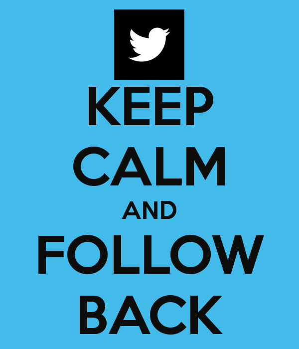 Follow Back. Follow for Follow. Unfollow for Unfollow. I have the app :) Follow me if you would follow anybody.