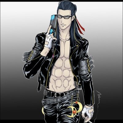 Im Bayonetta only Im now a male. Im still a badass that kills demons and other things. Being a male is so much better.{Dont like my bio? To fucking bad bitch.}