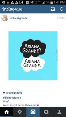 arianagnade_xox's profile picture. 