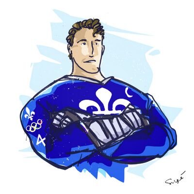 I'm the captain of Quebec, fighting against vilains and for the freedom of my province.
