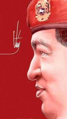 100%revolucionario hasta la muerte con el legado de chavez hasta la victoria siempre patria o muerte