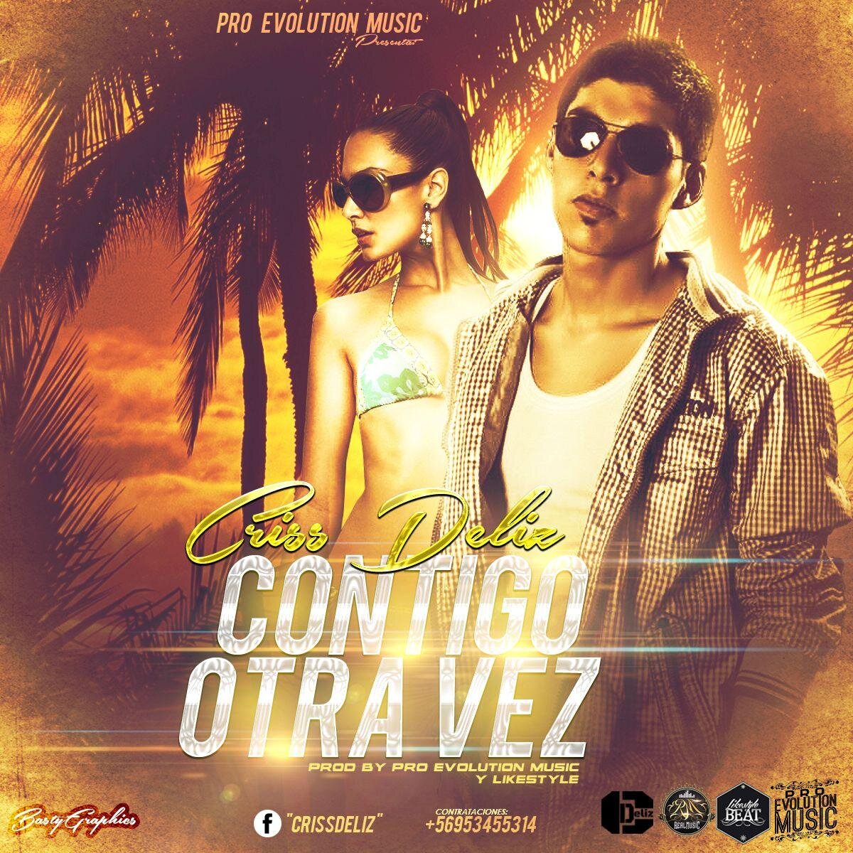 crissdeliz's profile picture. trabajando en el estudio