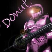 I'm Donut and I'm on the Red Team. My armor is not pink its lightish red! #Male #Single #RP