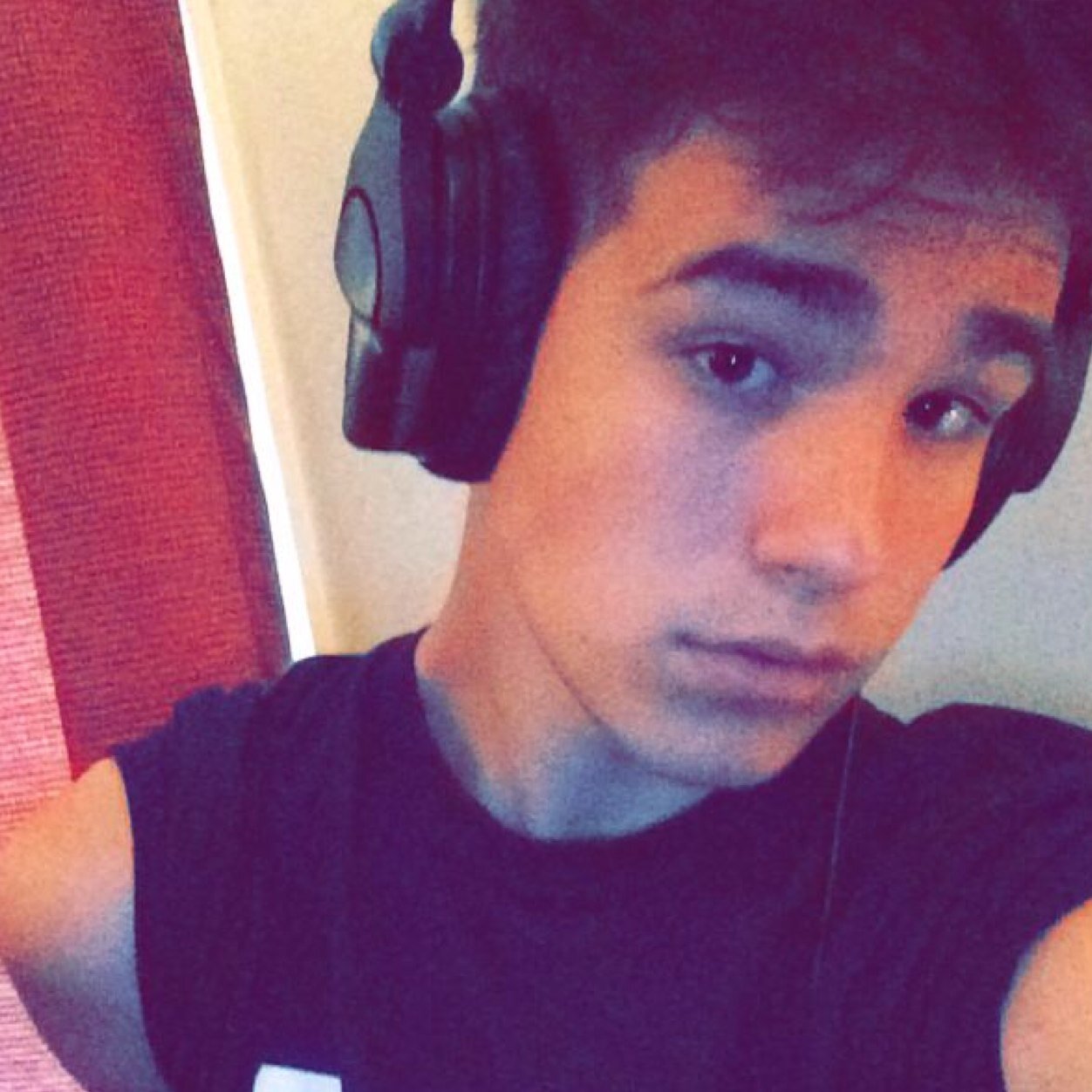 Just here you know supporting the baes ❤️ Jacob 6.12.14 ❤️
