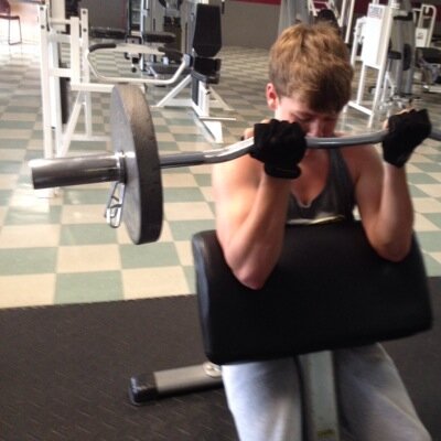 |15 Years Old| |Single| Hamilton High School| | Football| |Baseball|
