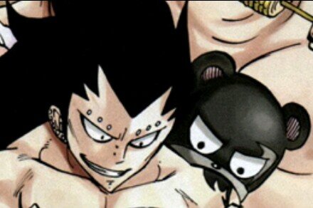 Names Gajeel Redfox, Fairy Tail's my Guild, that's all you need to know